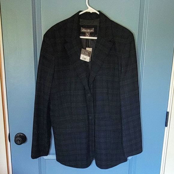 Women's Eddie Bauer Classic wool blazer size 20 Tall - Picture 1 of 3
